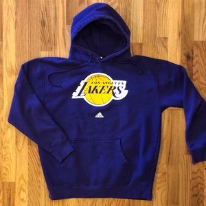 Adidas brand Lakers Hoodie